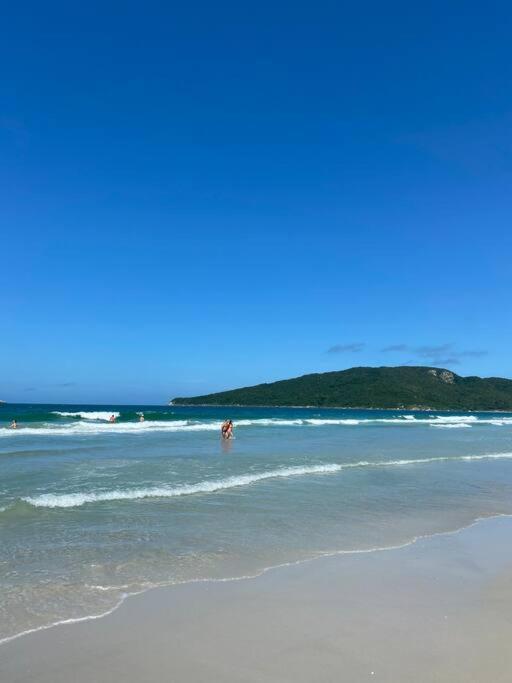 Apartamento A 200M Da Praia Ingleses, Predio Com Piscina Florianópolis Eksteriør bilde