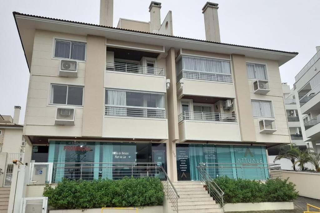 Apartamento A 200M Da Praia Ingleses, Predio Com Piscina Florianópolis Eksteriør bilde