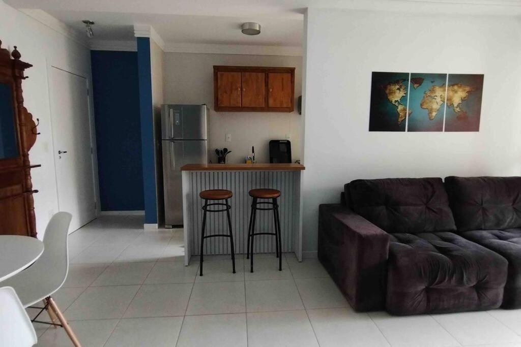 Apartamento A 200M Da Praia Ingleses, Predio Com Piscina Florianópolis Eksteriør bilde