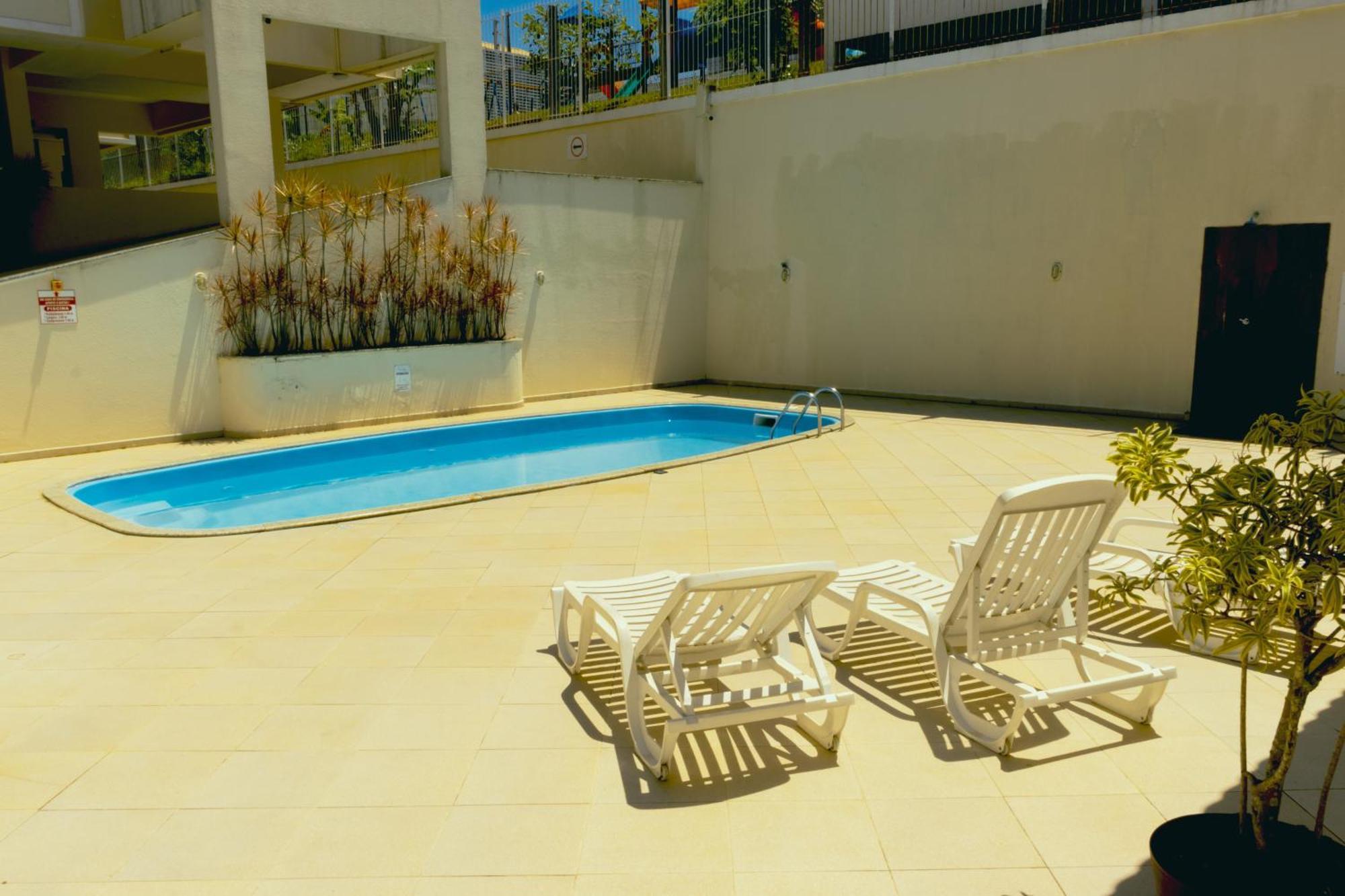 Apartamento A 200M Da Praia Ingleses, Predio Com Piscina Florianópolis Eksteriør bilde