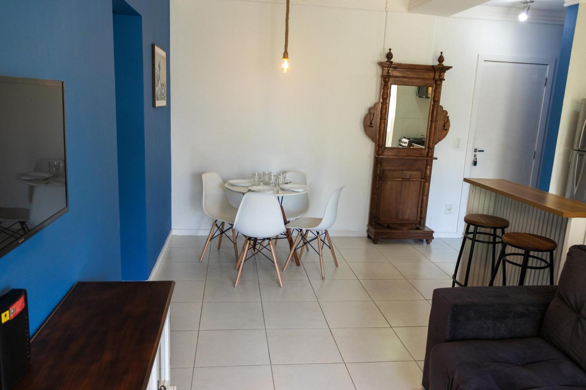 Apartamento A 200M Da Praia Ingleses, Predio Com Piscina Florianópolis Eksteriør bilde